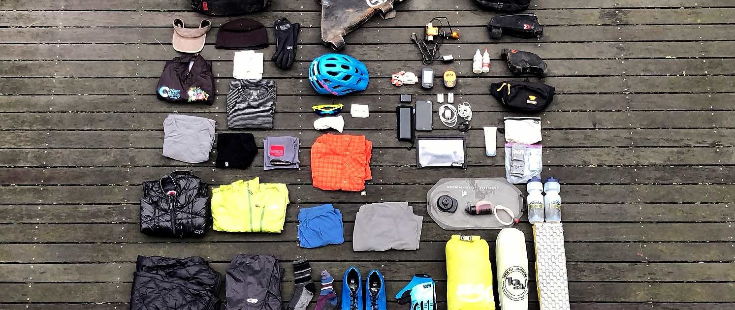 bikepacking tour divide